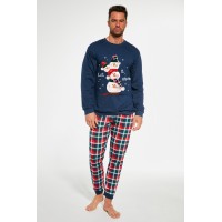 Мужская пижама со штанами в клетку 115 SNOWMAN Cornette  