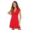 Женская ночная красная сорочка  Donna KLARISA